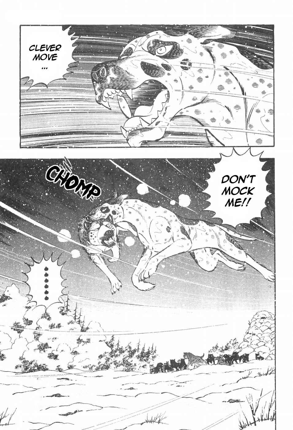 Page 21 Chapter 109 Ginga Densetsu Weed