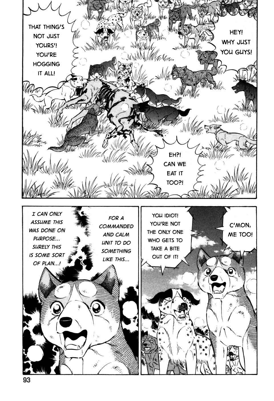 Page 13 Chapter 399 Ginga Densetsu Weed