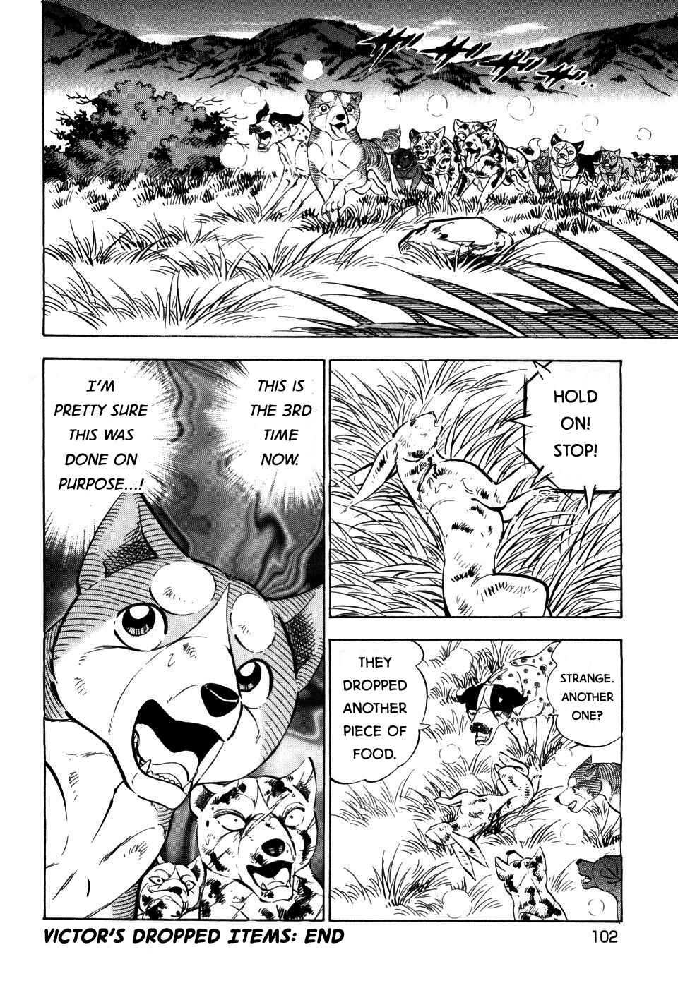 Page 22 Chapter 399 Ginga Densetsu Weed
