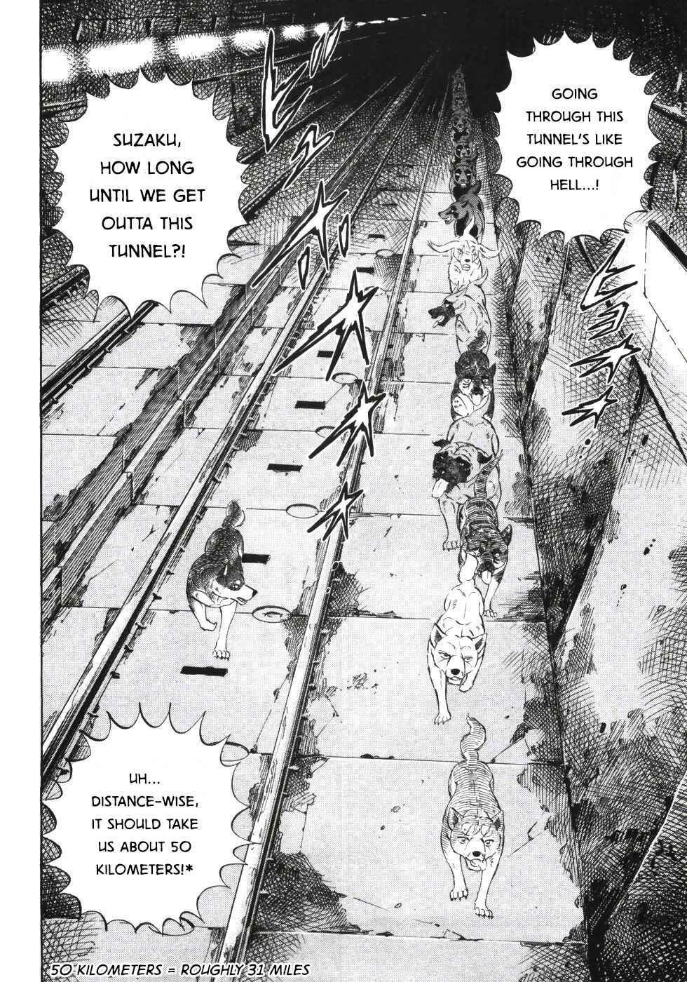 Page 18 Chapter 335 Ginga Densetsu Weed