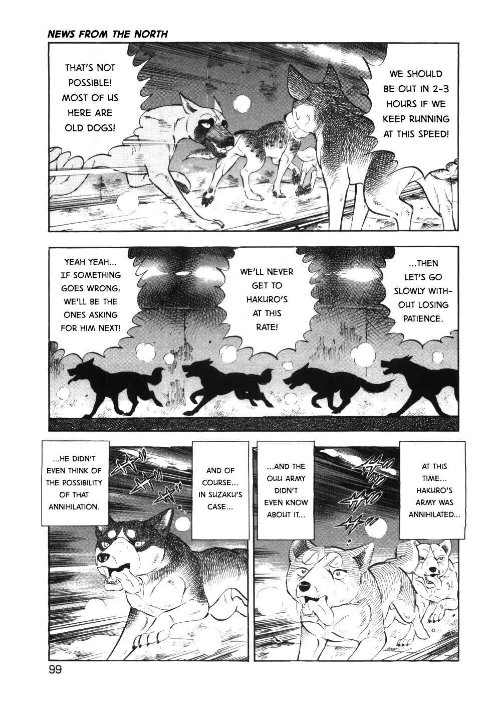 Page 19 Chapter 335 Ginga Densetsu Weed