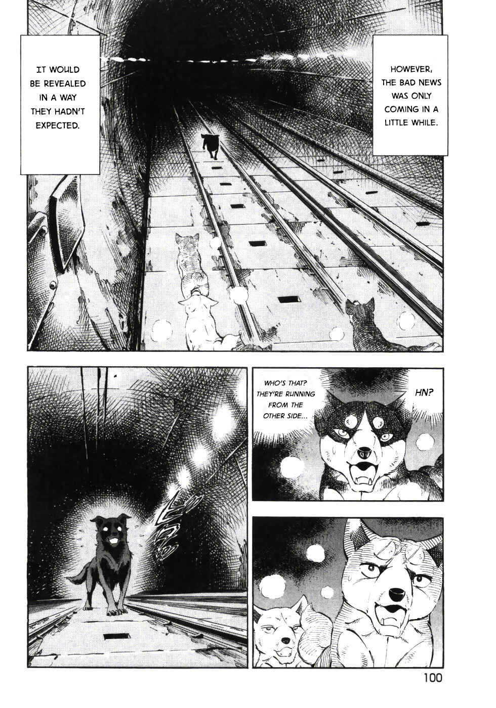 Page 20 Chapter 335 Ginga Densetsu Weed