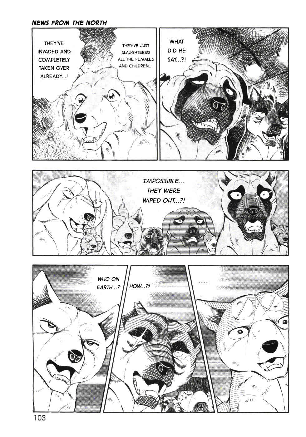 Page 23 Chapter 335 Ginga Densetsu Weed