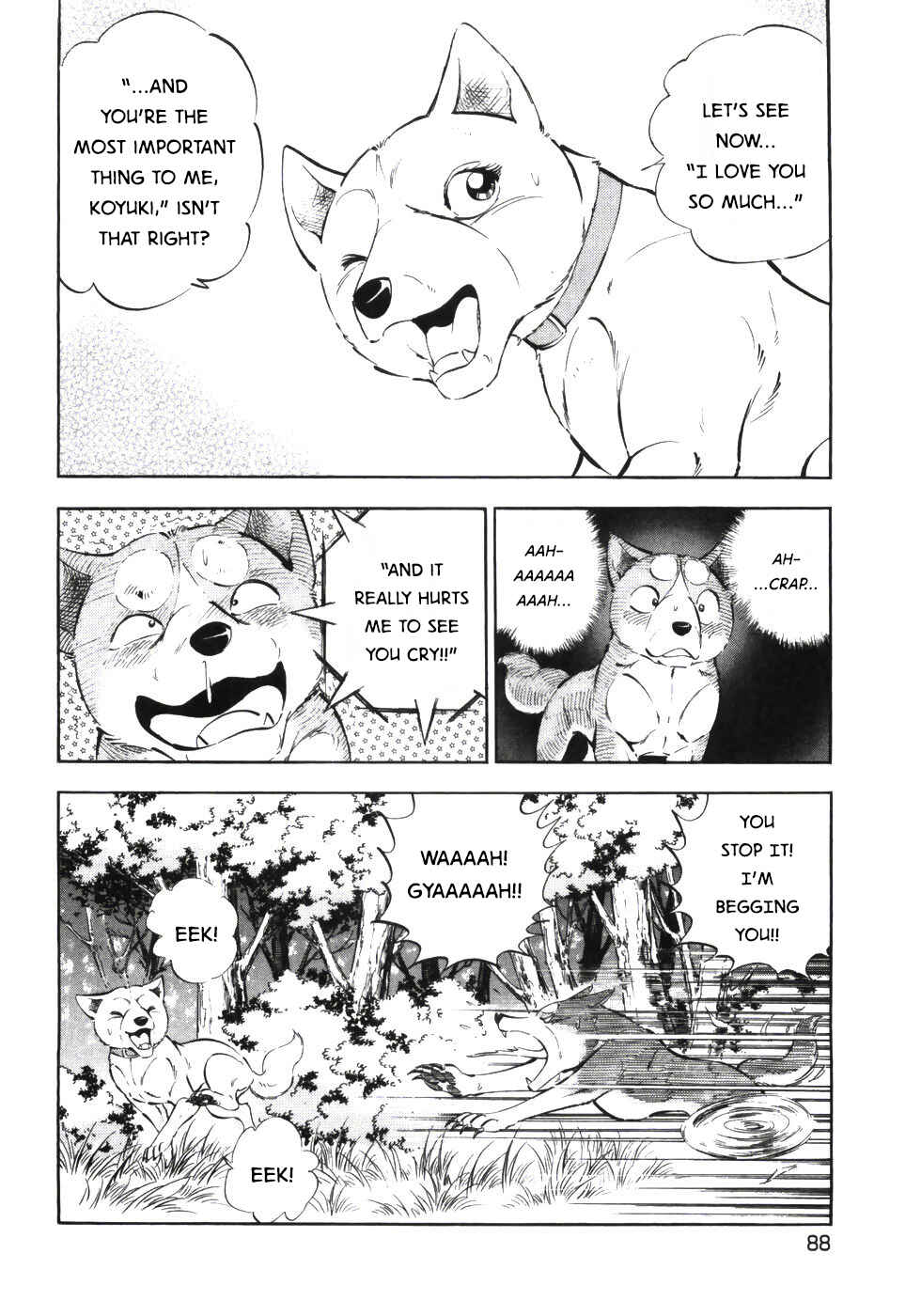 Page 8 Chapter 335 Ginga Densetsu Weed