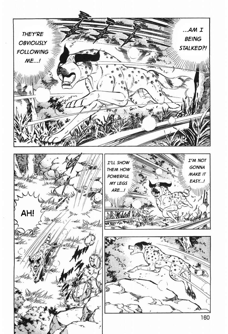 Page 8 Chapter 274 Ginga Densetsu Weed