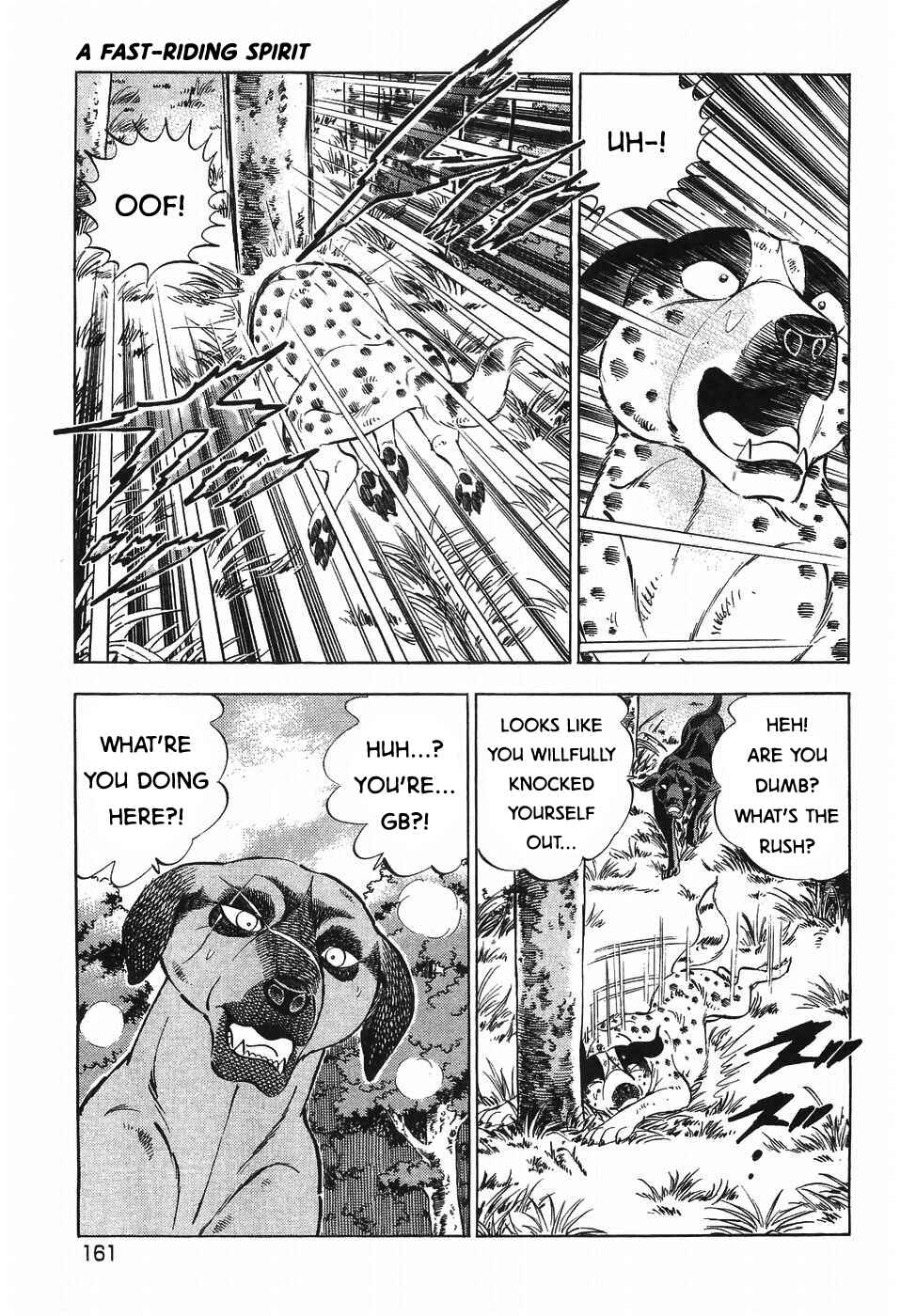 Page 9 Chapter 274 Ginga Densetsu Weed