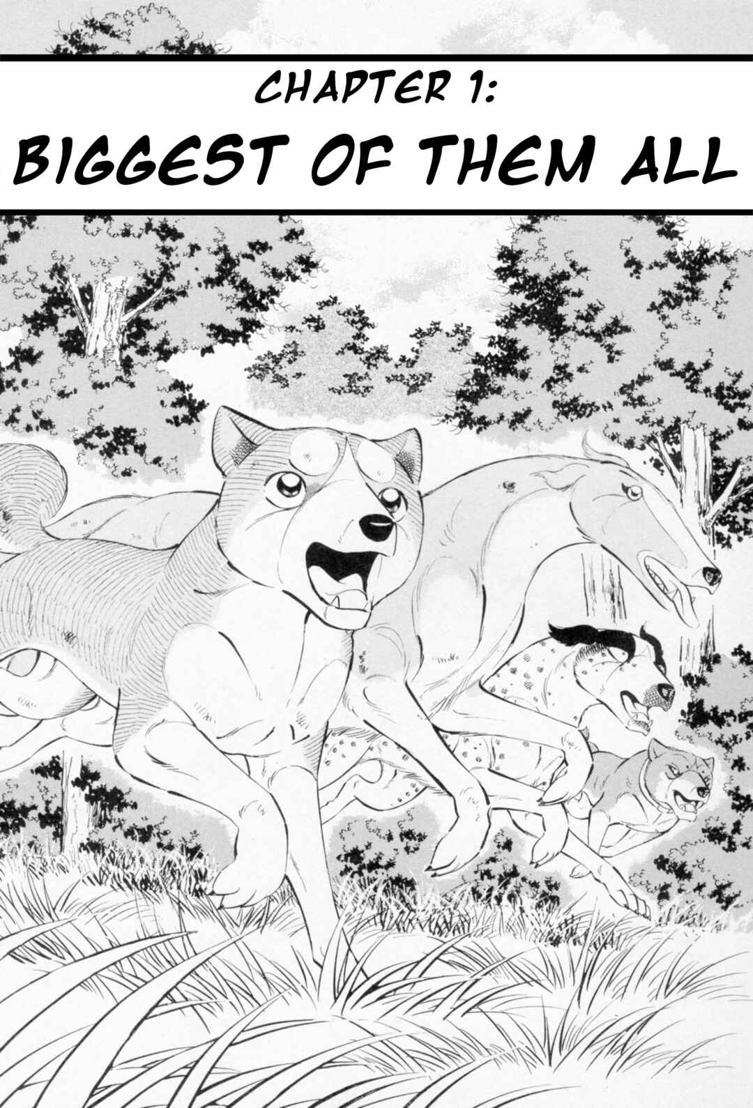 Page 4 Chapter 452 Ginga Densetsu Weed