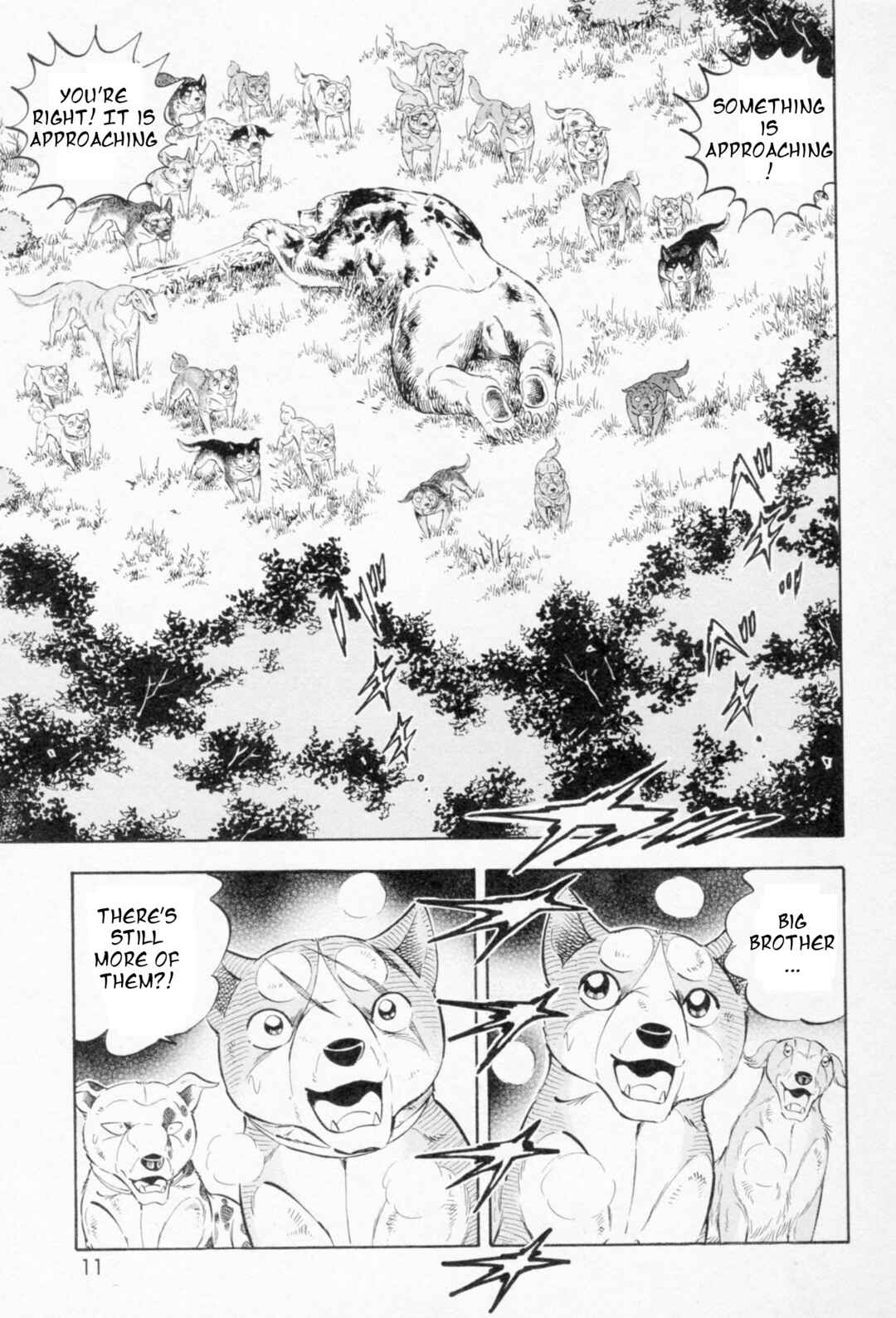 Page 6 Chapter 452 Ginga Densetsu Weed