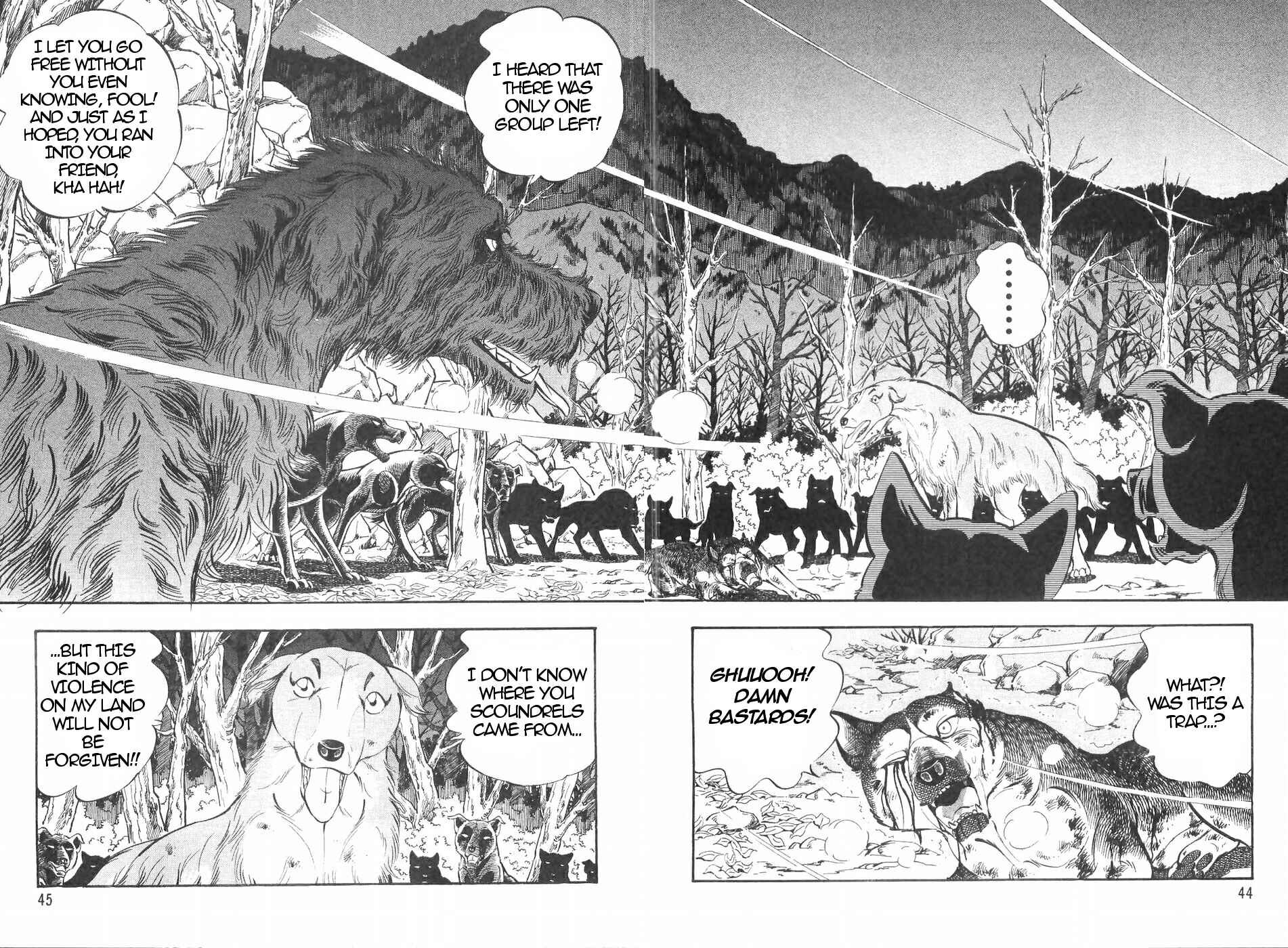 Page 16 Chapter 122 Ginga Densetsu Weed