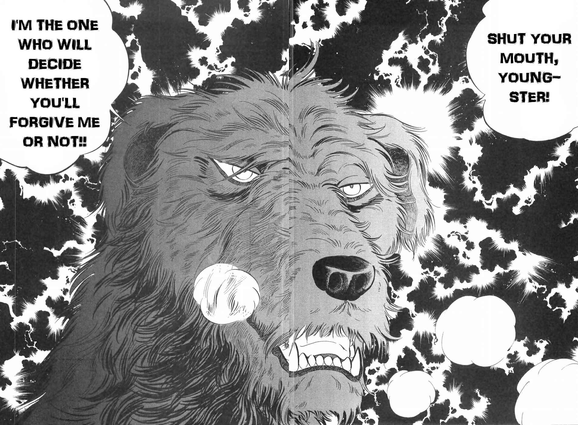 Page 17 Chapter 122 Ginga Densetsu Weed