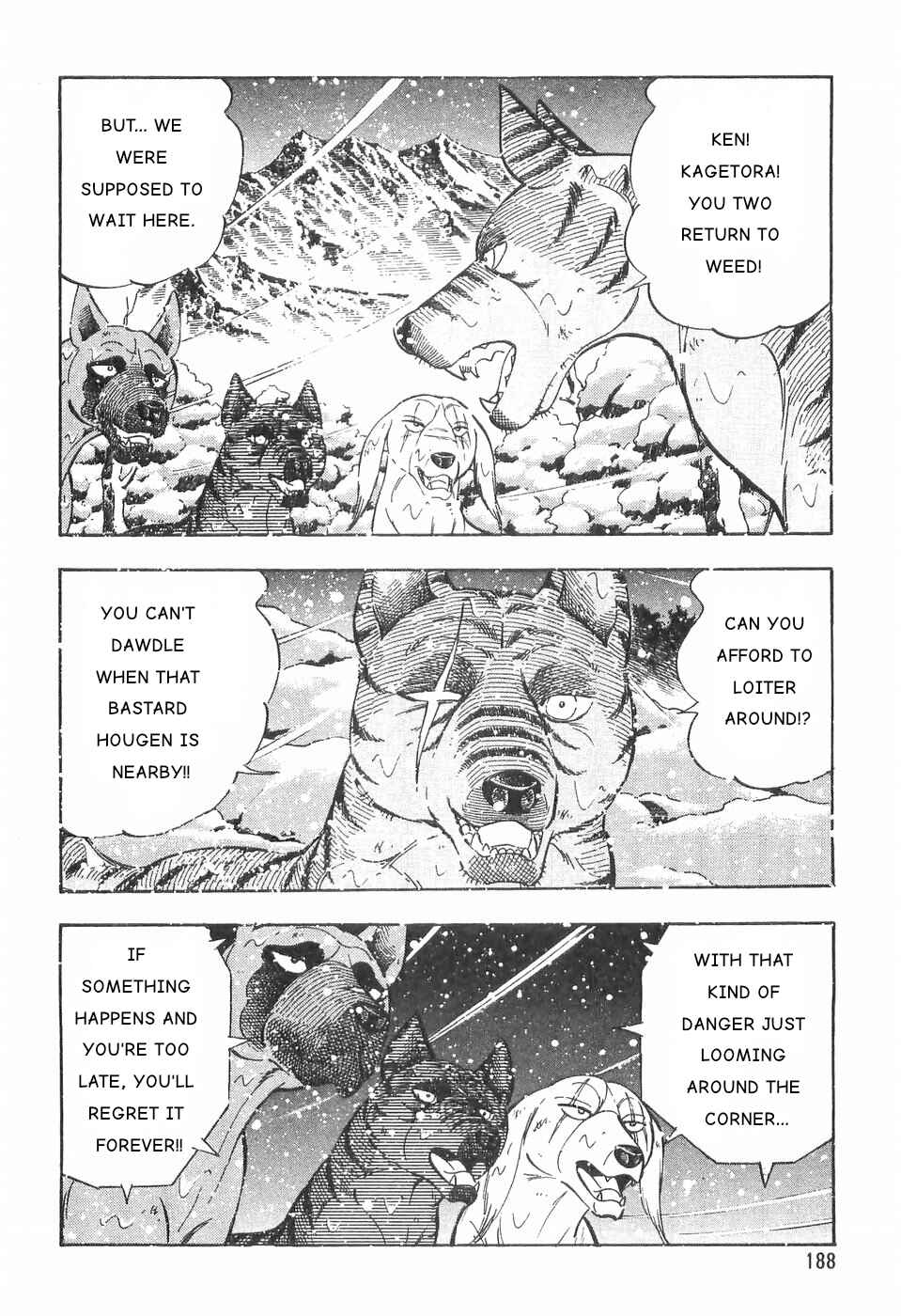 Page 8 Chapter 84 Ginga Densetsu Weed