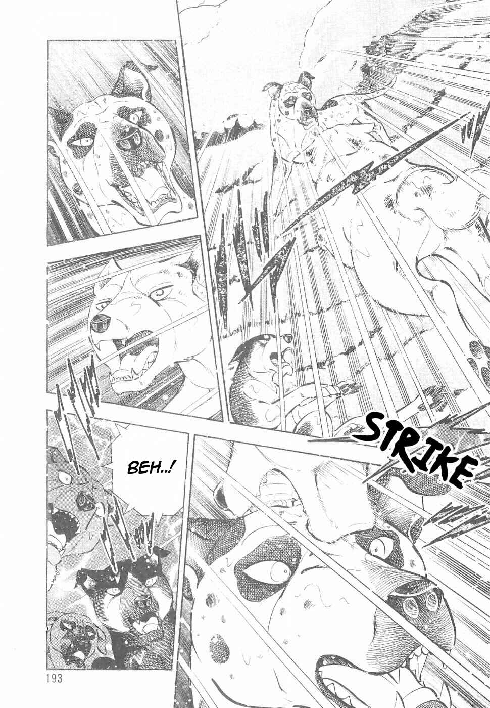 Page 11 Chapter 147 Ginga Densetsu Weed