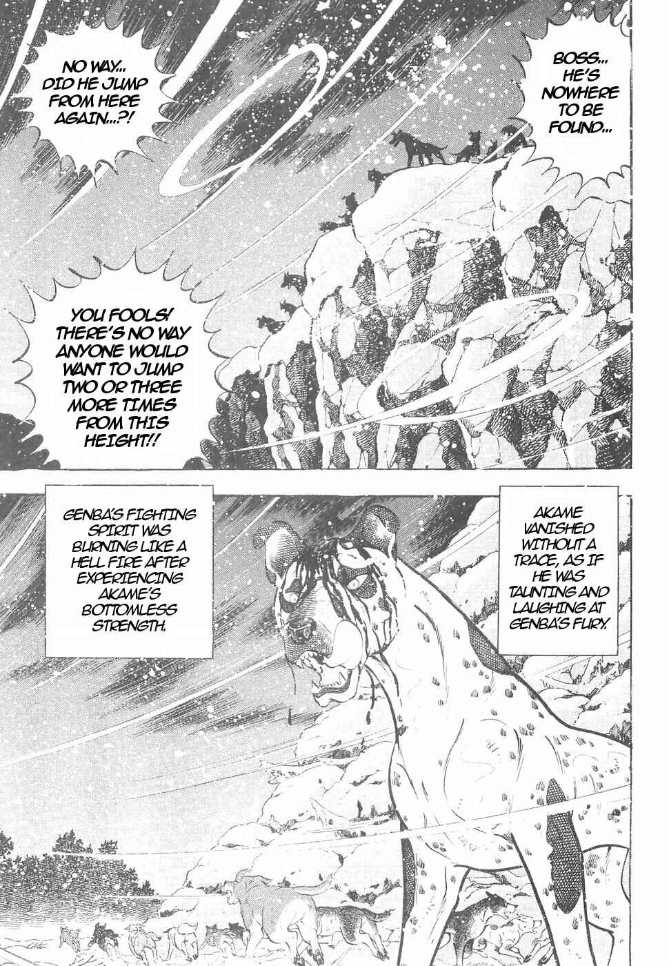 Page 15 Chapter 147 Ginga Densetsu Weed