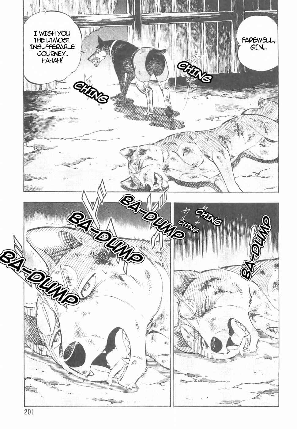 Page 19 Chapter 147 Ginga Densetsu Weed