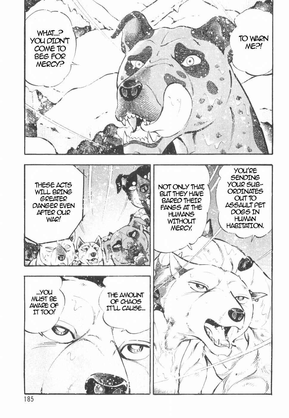 Page 3 Chapter 147 Ginga Densetsu Weed