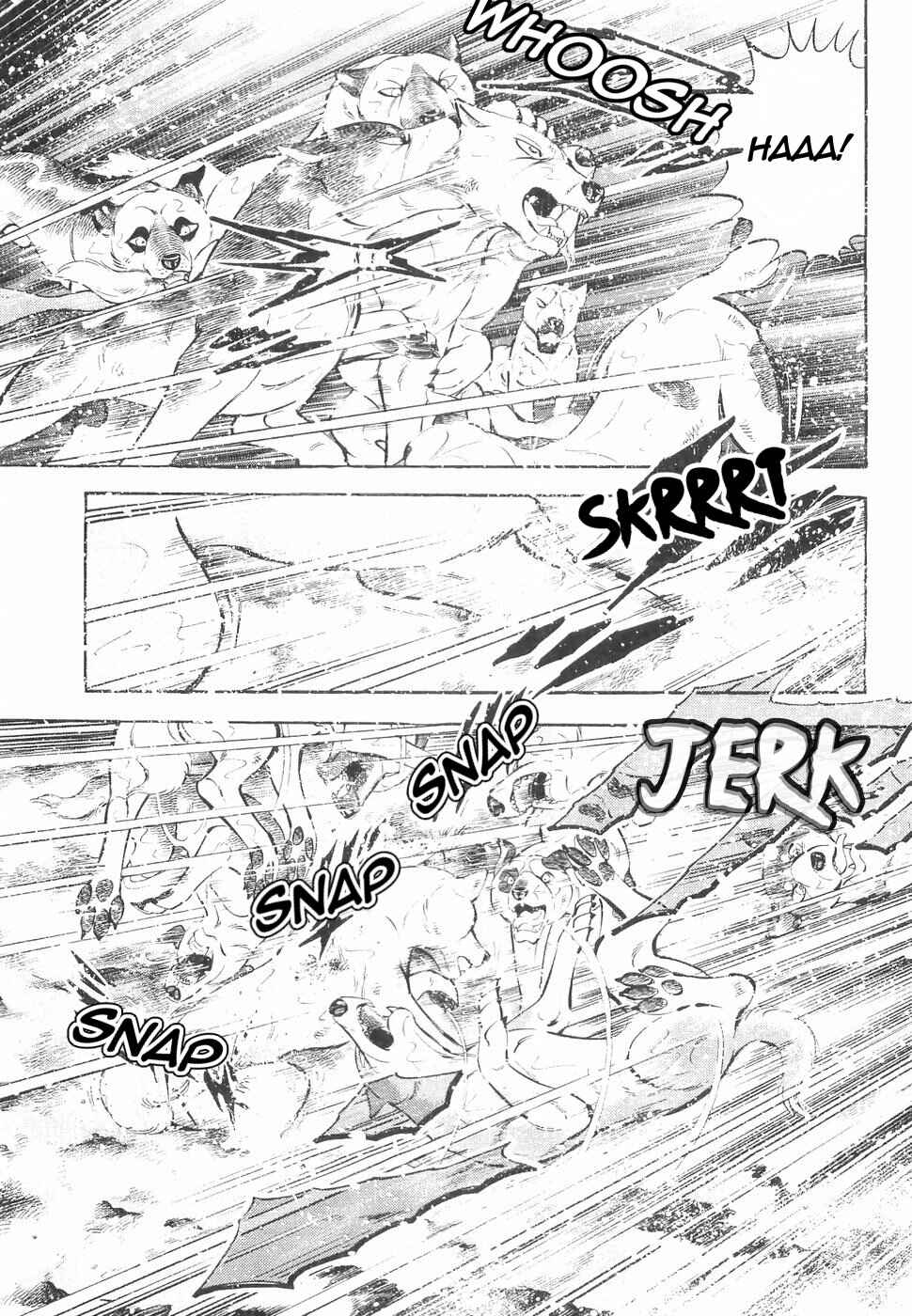 Page 9 Chapter 147 Ginga Densetsu Weed
