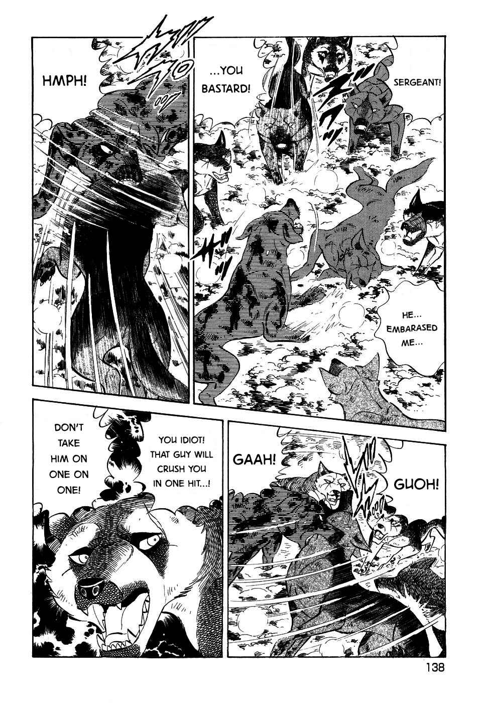 Page 11 Chapter 393 Ginga Densetsu Weed
