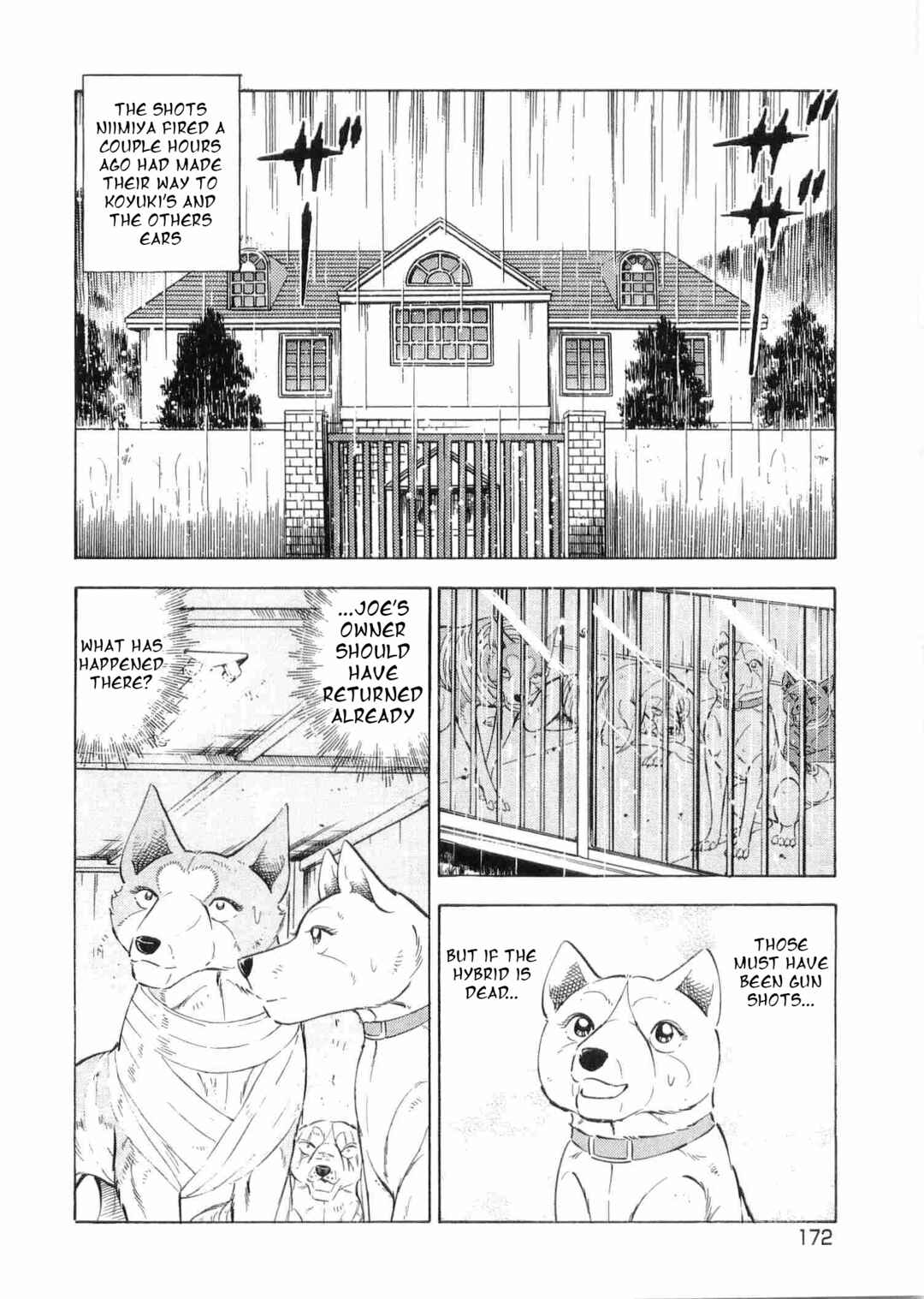 Page 17 Chapter 482 Ginga Densetsu Weed