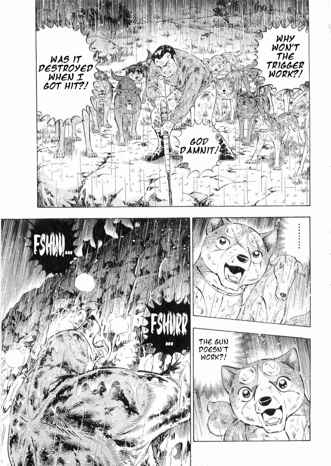 Page 4 Chapter 482 Ginga Densetsu Weed