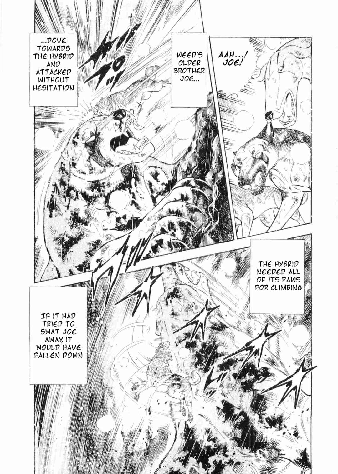 Page 9 Chapter 482 Ginga Densetsu Weed