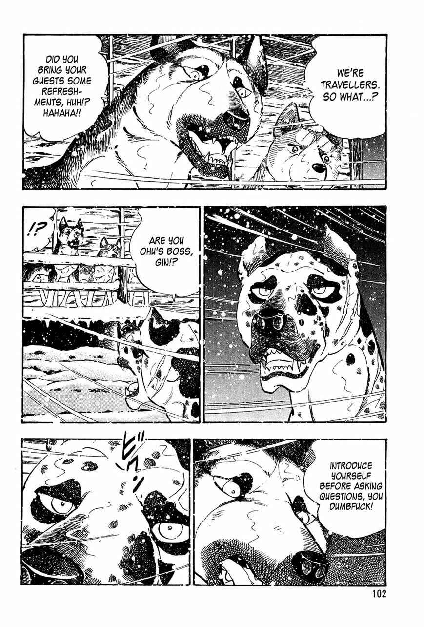 Page 10 Chapter 53 Ginga Densetsu Weed