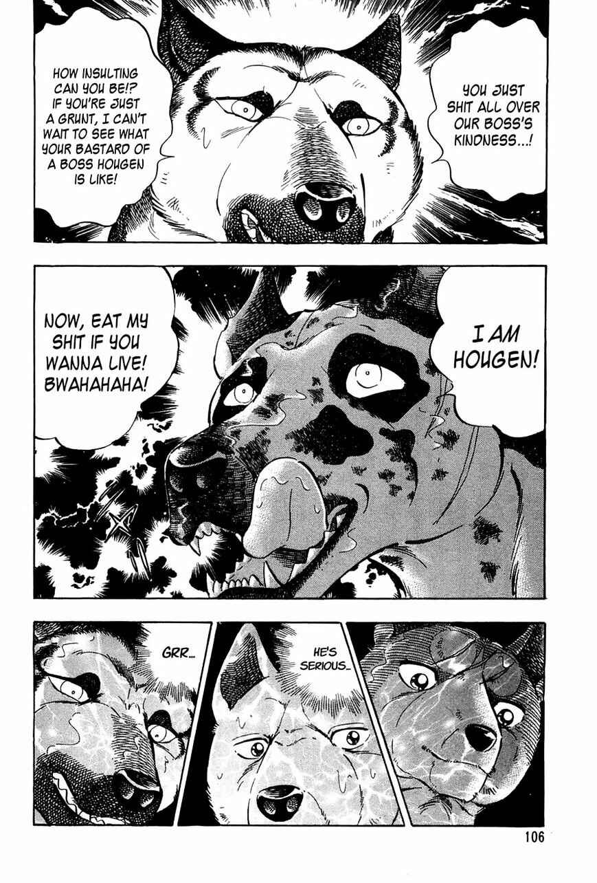 Page 14 Chapter 53 Ginga Densetsu Weed