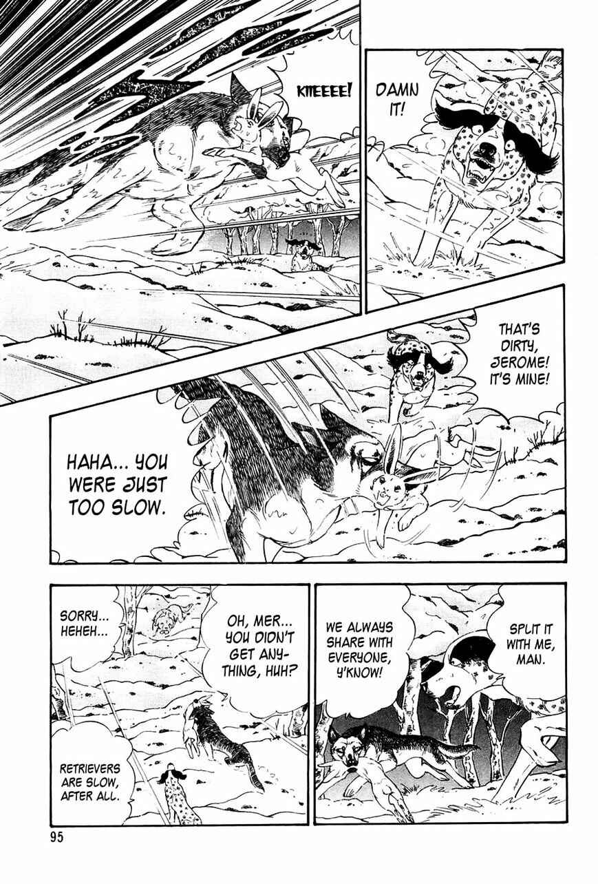 Page 3 Chapter 53 Ginga Densetsu Weed
