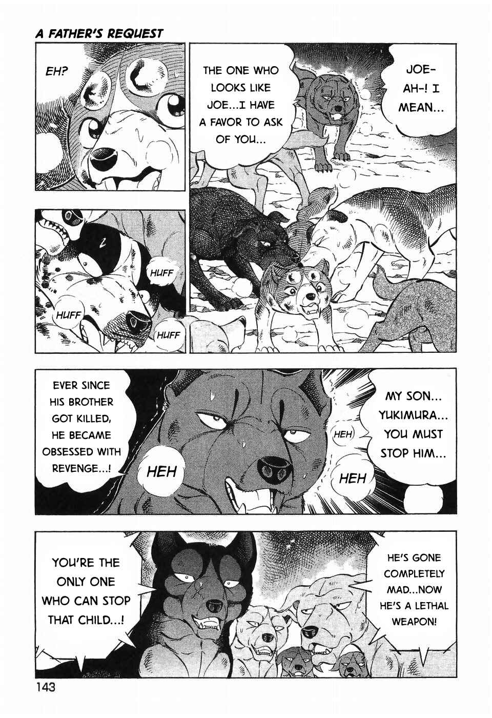 Page 15 Chapter 265 Ginga Densetsu Weed