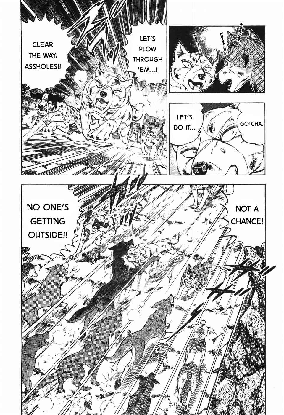 Page 20 Chapter 265 Ginga Densetsu Weed