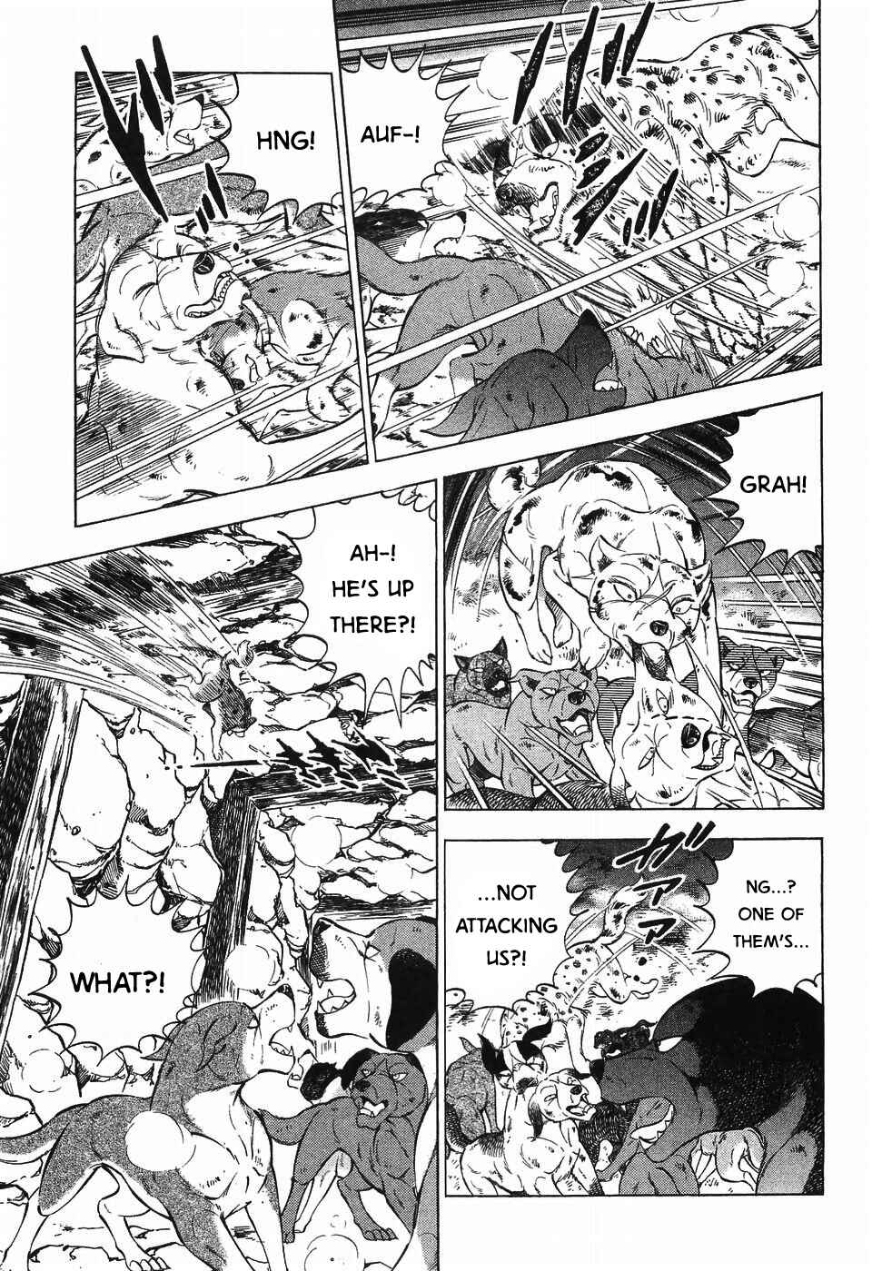 Page 21 Chapter 265 Ginga Densetsu Weed