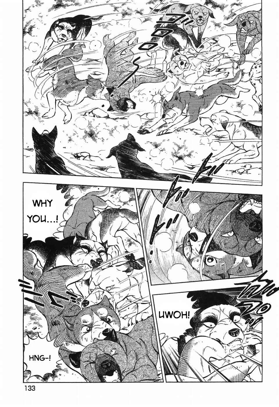Page 5 Chapter 265 Ginga Densetsu Weed