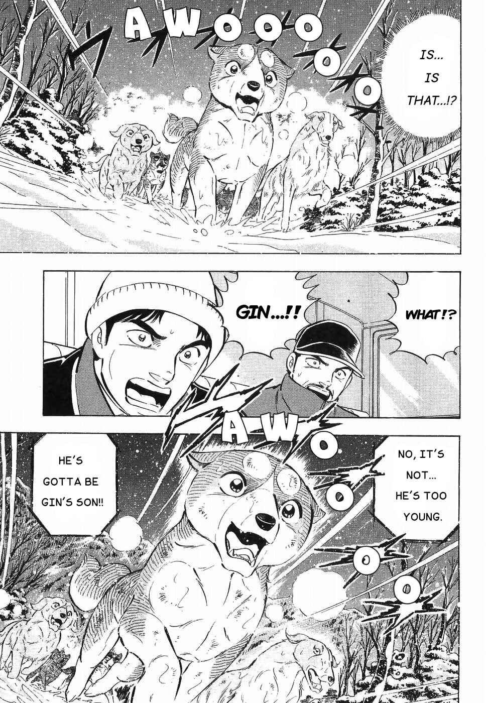 Page 25 Chapter 172 Ginga Densetsu Weed