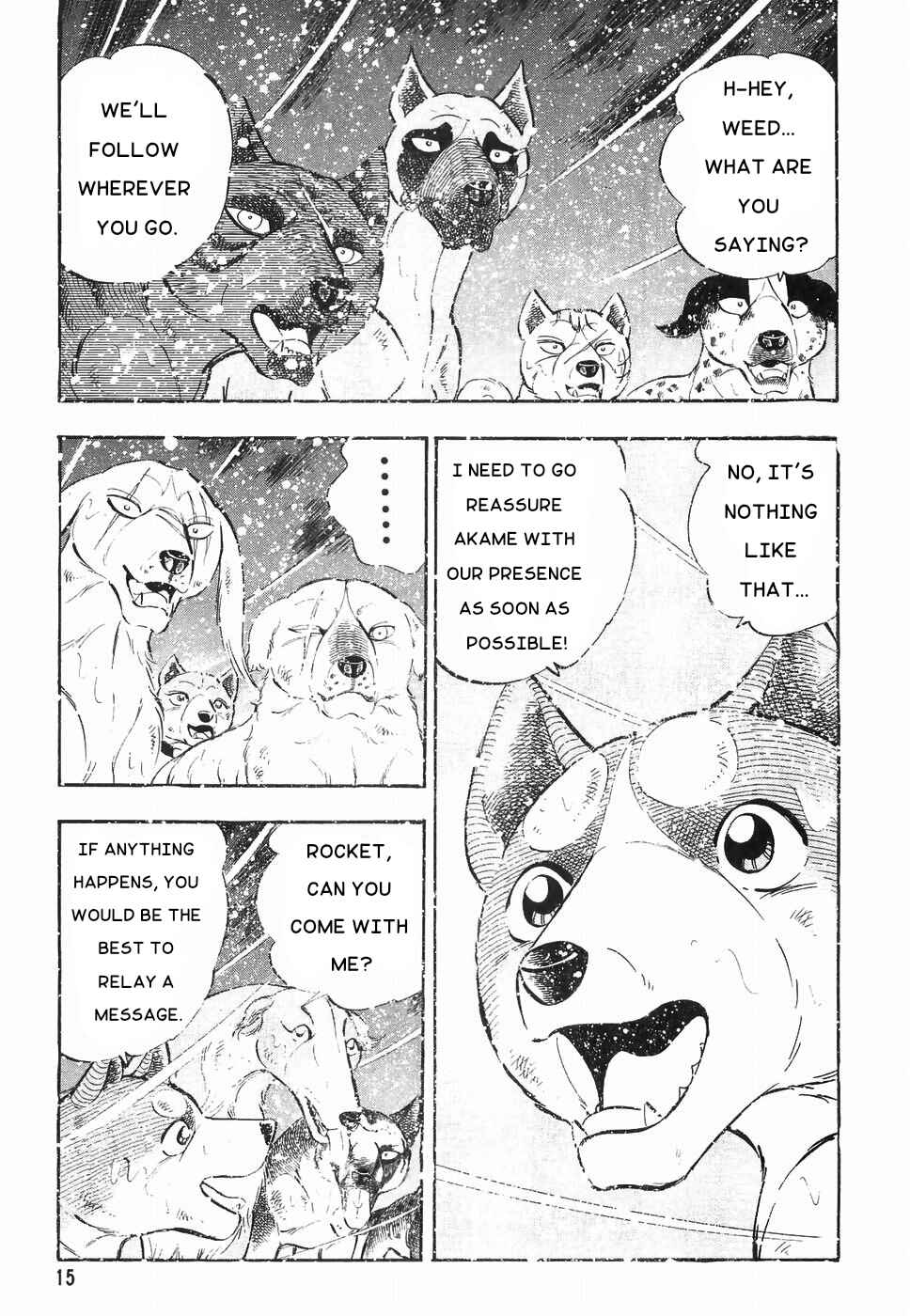 Page 9 Chapter 172 Ginga Densetsu Weed