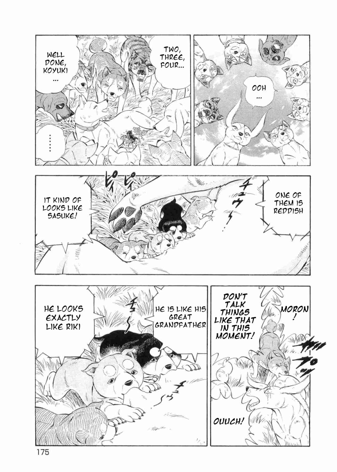 Page 18 Chapter 498 Ginga Densetsu Weed