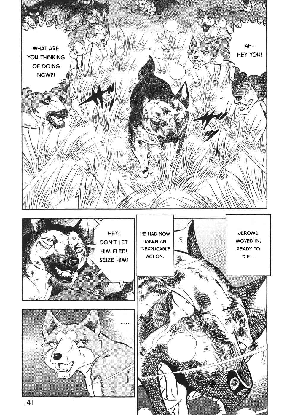 Page 11 Chapter 329 Ginga Densetsu Weed