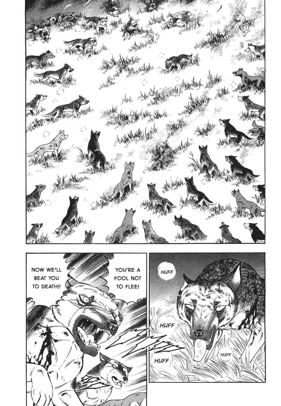Page 20 Chapter 329 Ginga Densetsu Weed