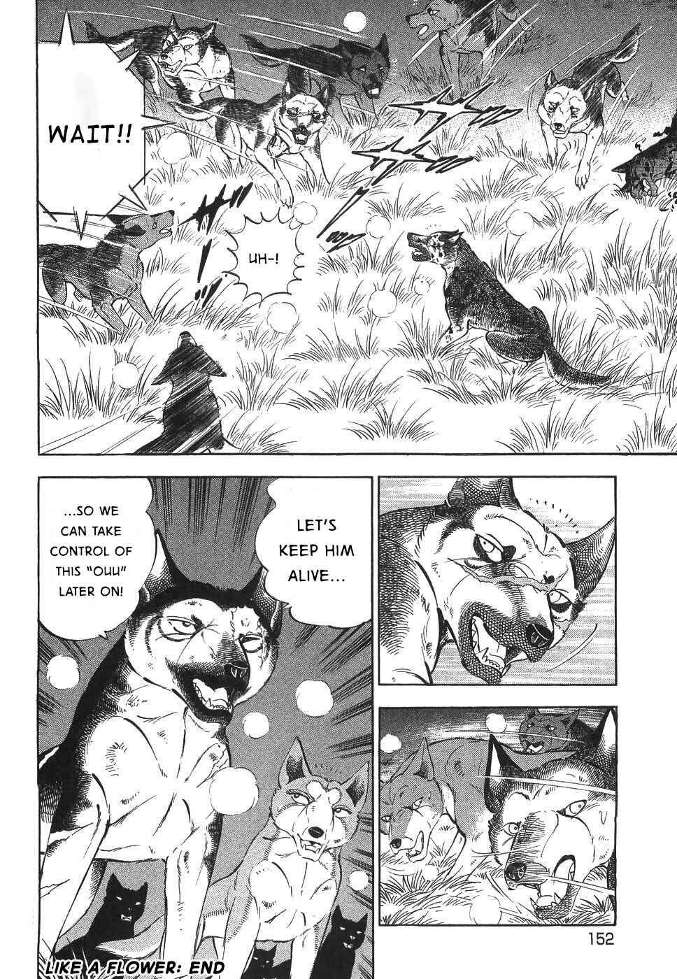 Page 21 Chapter 329 Ginga Densetsu Weed