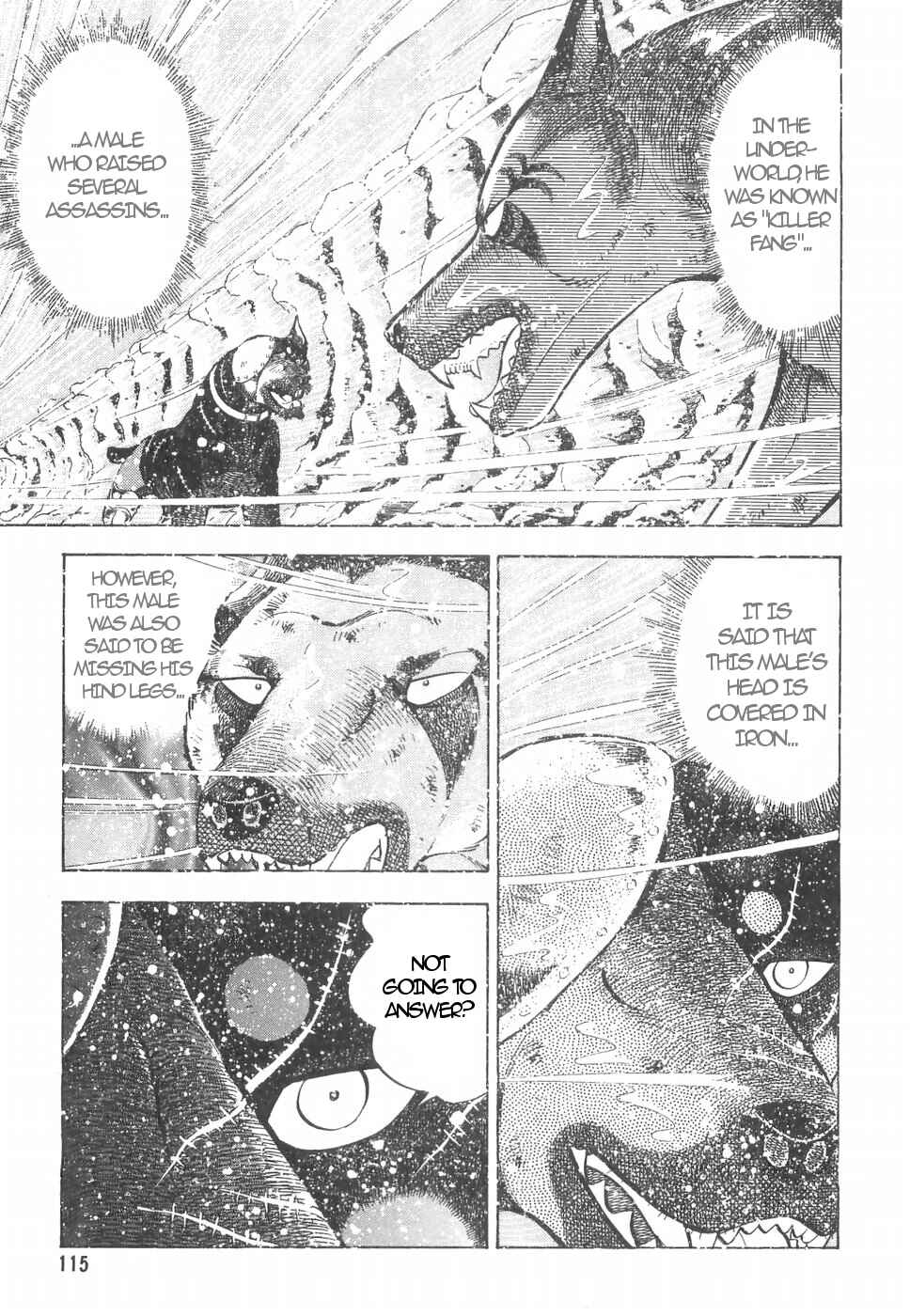 Page 11 Chapter 160 Ginga Densetsu Weed