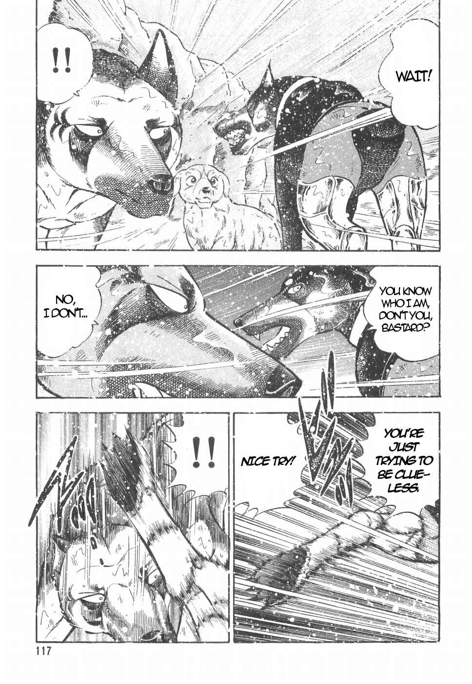 Page 13 Chapter 160 Ginga Densetsu Weed