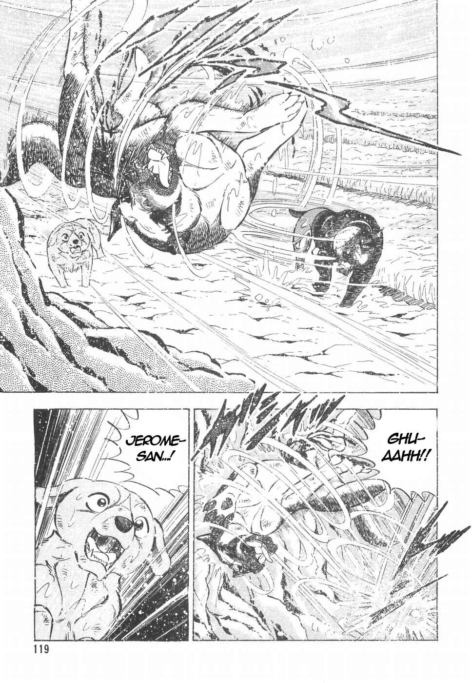 Page 15 Chapter 160 Ginga Densetsu Weed