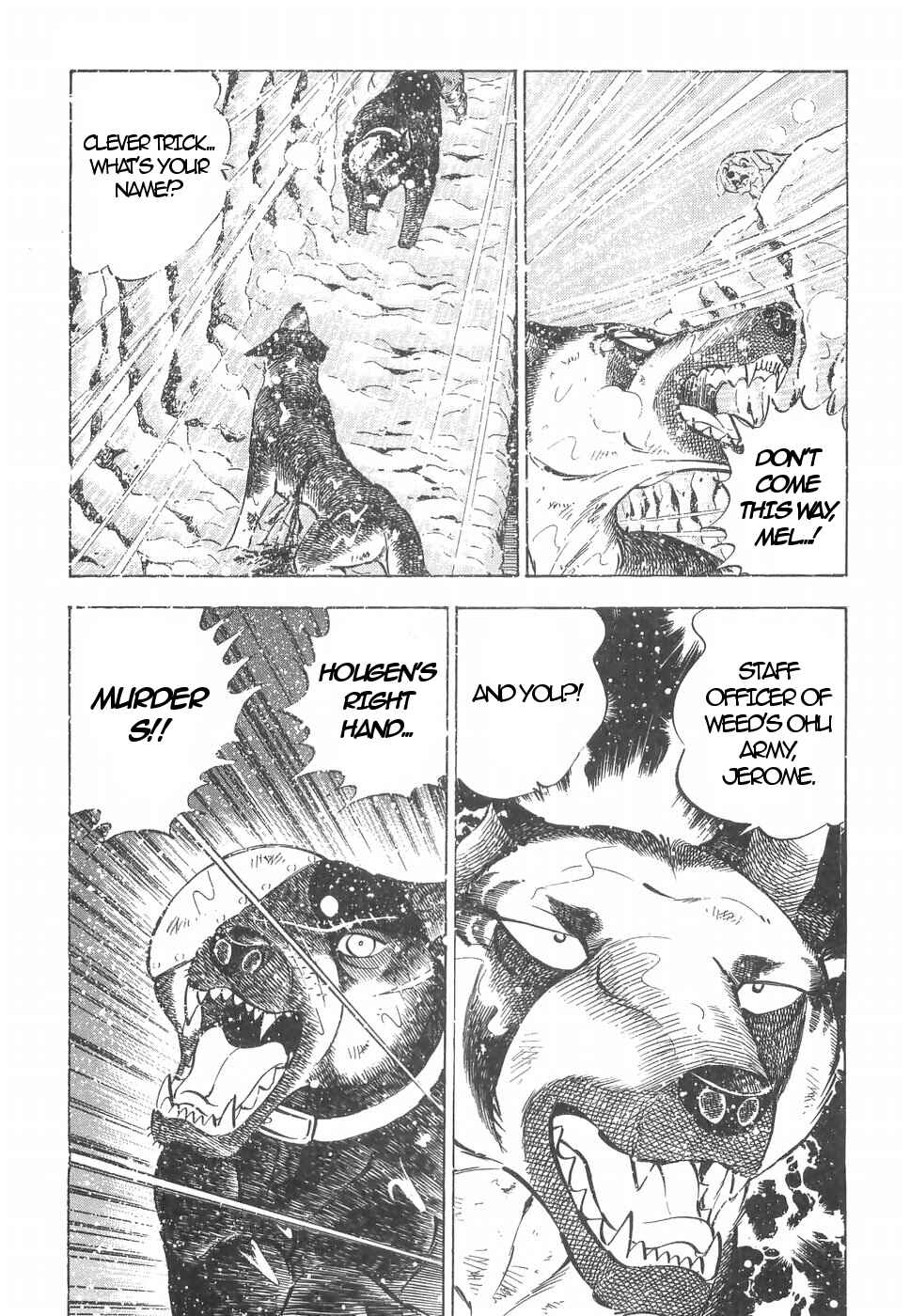 Page 19 Chapter 160 Ginga Densetsu Weed
