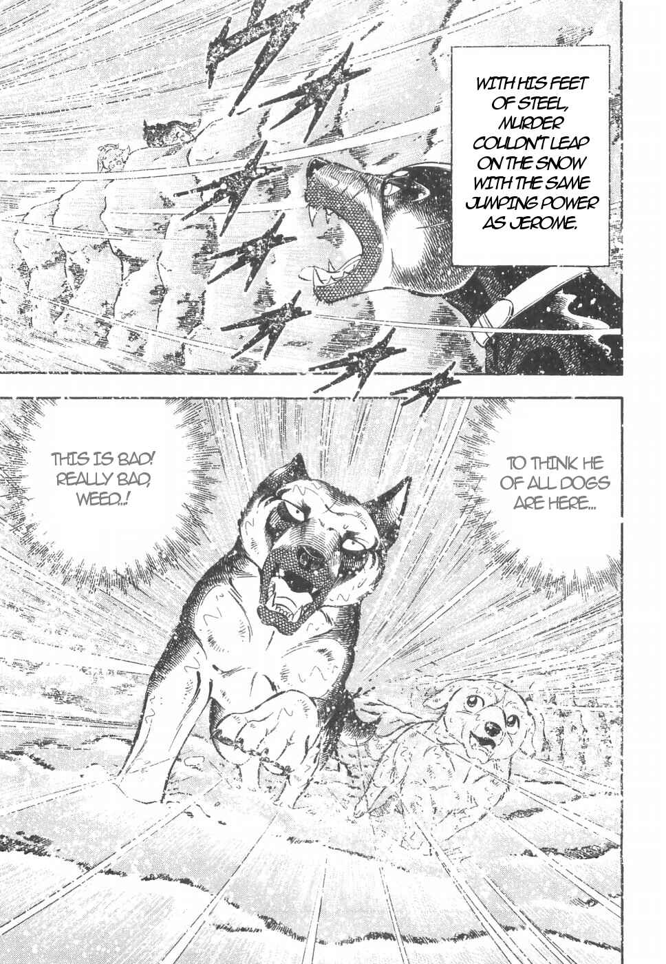 Page 21 Chapter 160 Ginga Densetsu Weed