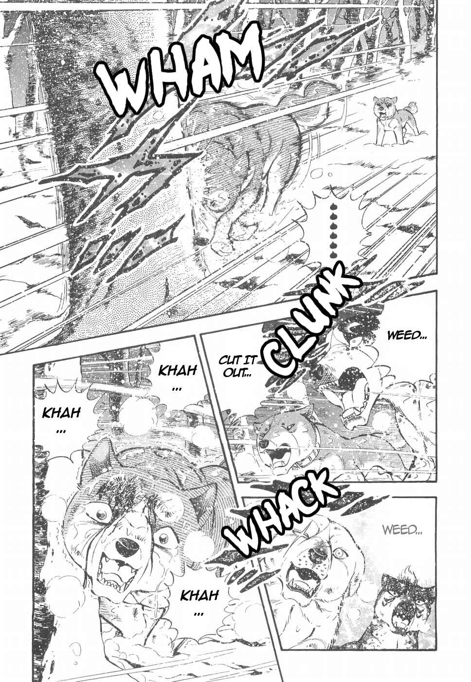 Page 3 Chapter 160 Ginga Densetsu Weed