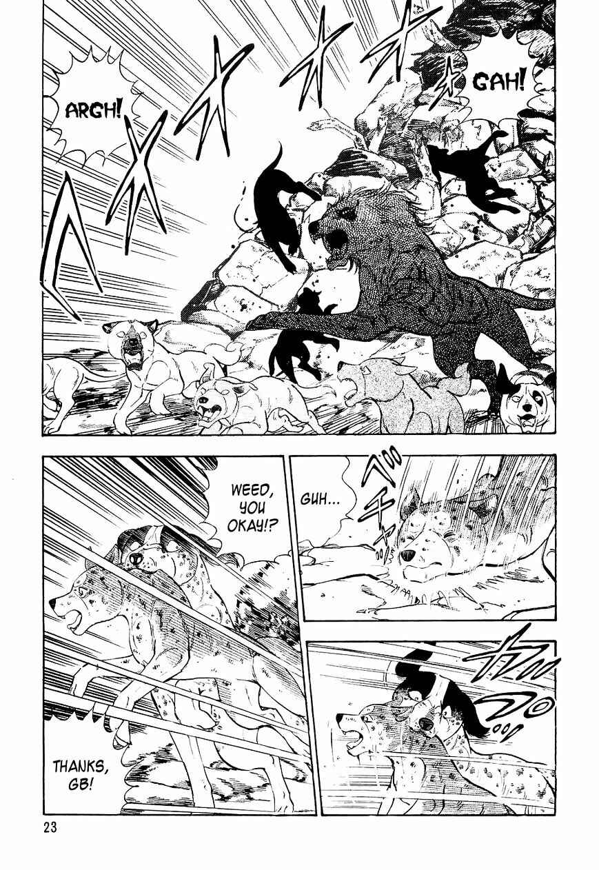 Page 20 Chapter 21 Ginga Densetsu Weed