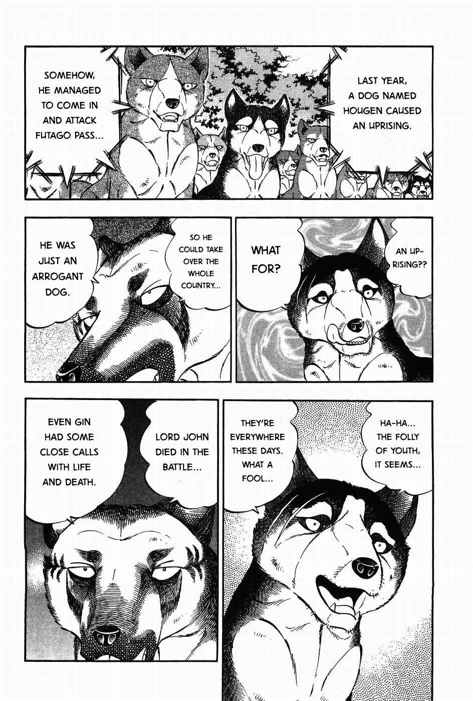 Page 10 Chapter 309 Ginga Densetsu Weed