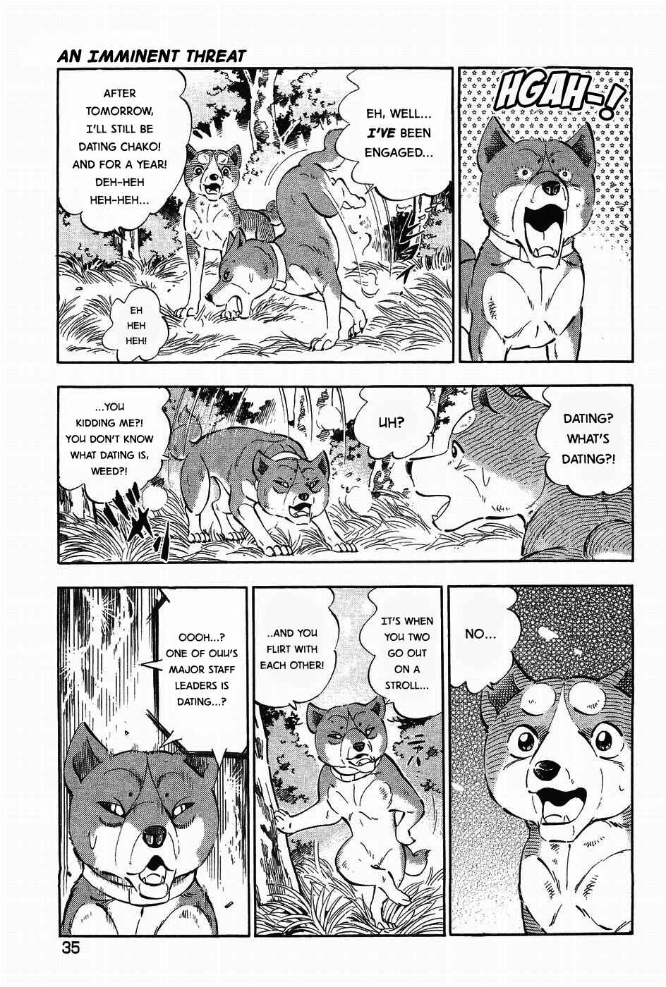 Page 3 Chapter 309 Ginga Densetsu Weed