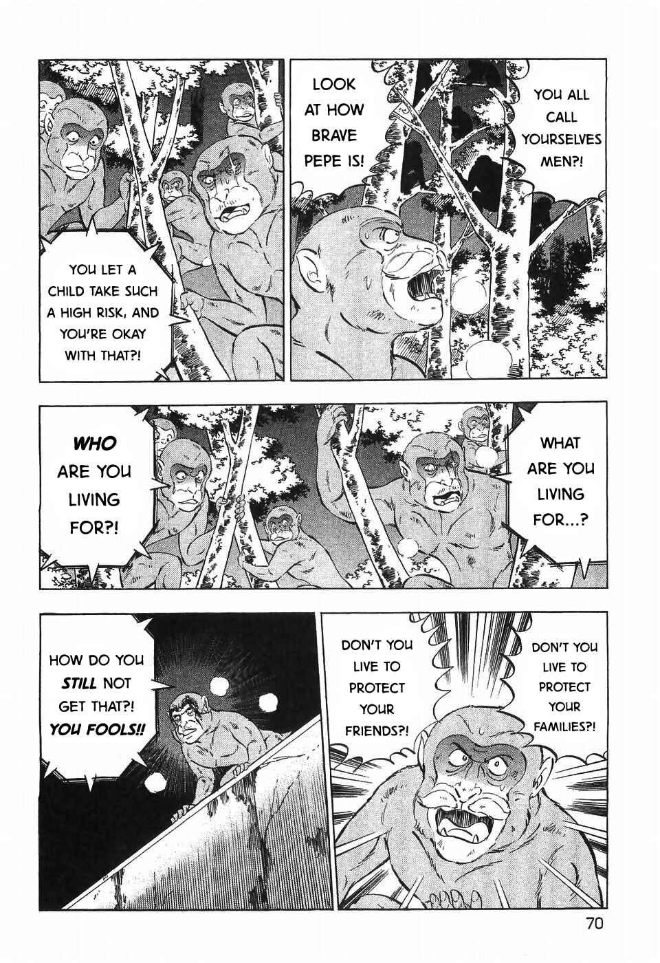 Page 13 Chapter 286 Ginga Densetsu Weed
