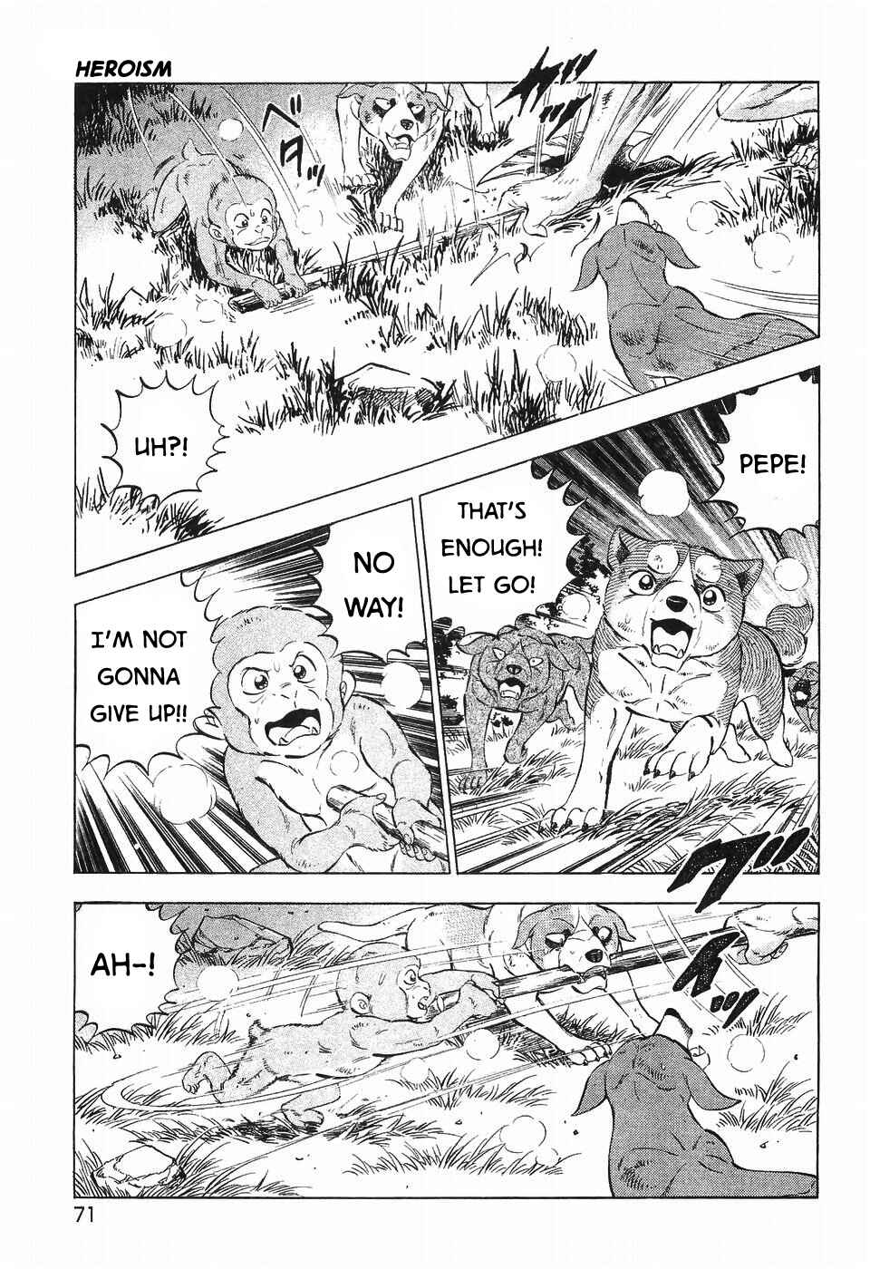 Page 14 Chapter 286 Ginga Densetsu Weed