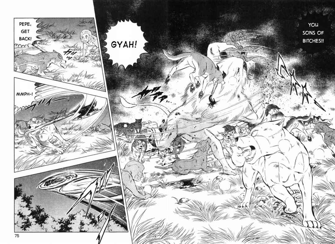 Page 17 Chapter 286 Ginga Densetsu Weed