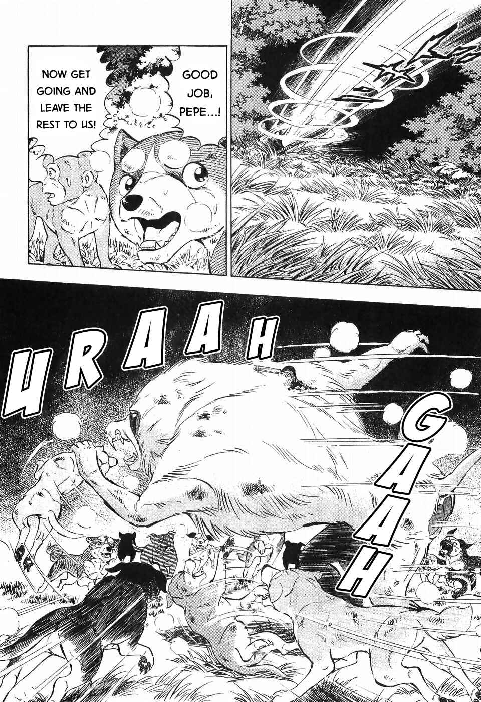 Page 18 Chapter 286 Ginga Densetsu Weed